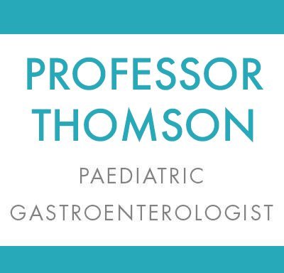 Photo of Professor Mike Thomson Paediatric Gastroenterologist