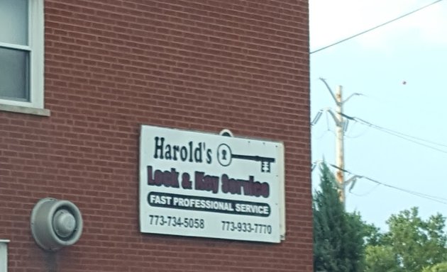 Photo of Harold's Lock and Key Service