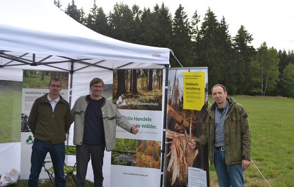 Foto von IG Waldbodenschutz