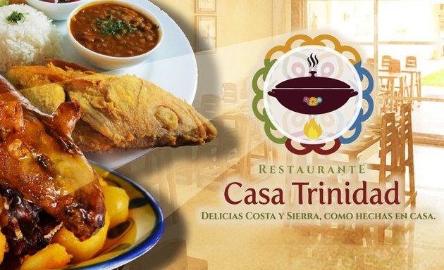 Foto de CASA TRINIDAD - Restaurante