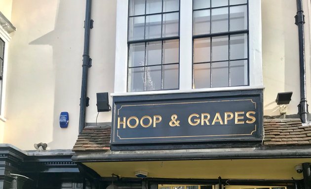 Photo of The Hoop And Grapes
