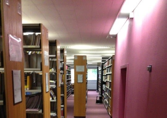 Photo of Boole Library
