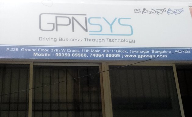 Photo of Gpnsys