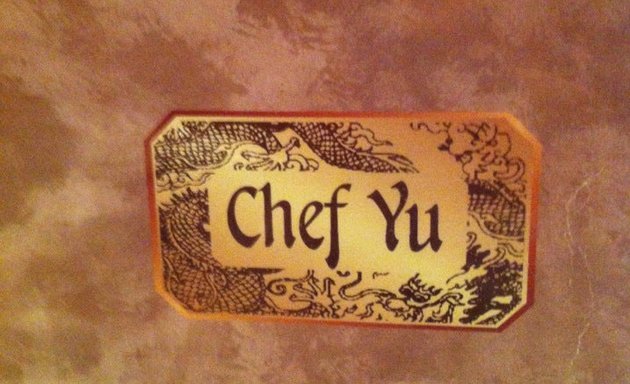 Photo of Chef Yu