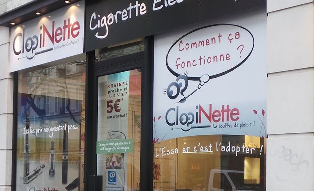 Photo de Clopinette Cigarette Électronique