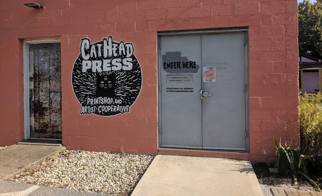Photo of Cat Head Press: Printshop and Artist Cooperative