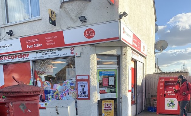 Photo of Crowlands Post Office