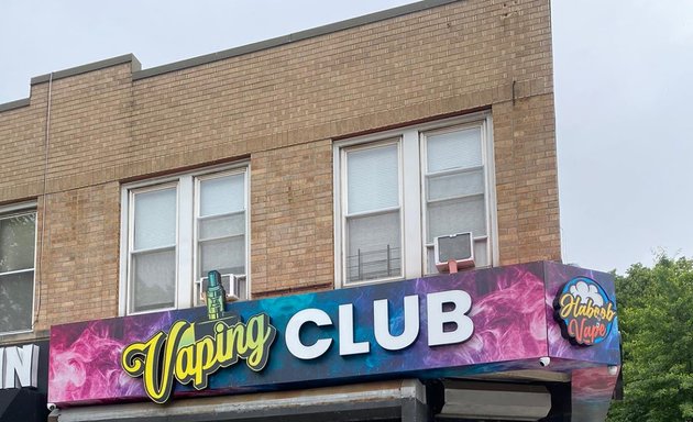 Photo of Haboob vaping club
