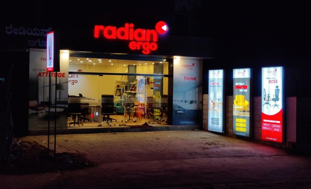 Photo of Radian ergo