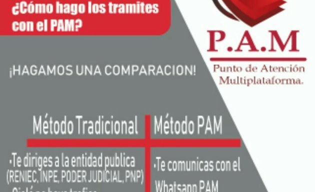 Foto de P.A.M. Punto de Atención Multiplataforma