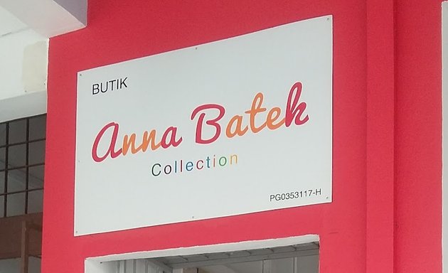 Photo of Anna Bateh Collection