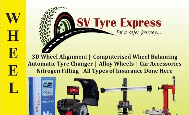 Photo of sv Tyre Express