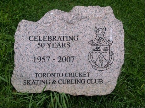 Photo of Toronto Cricket Club - Lot #486