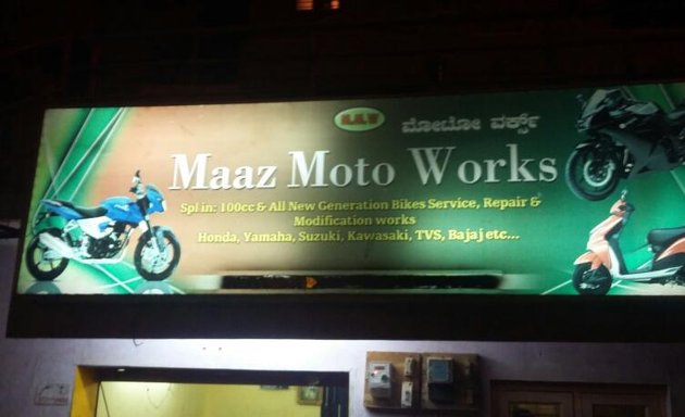 Photo of Maaz Moto Works