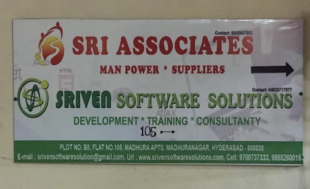 Photo of Sriven Software Solutions