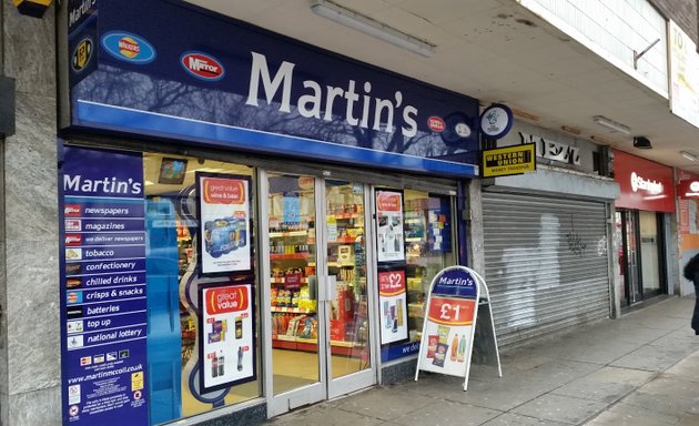 Photo of Martin's