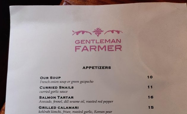 Photo of Gentleman Farmer