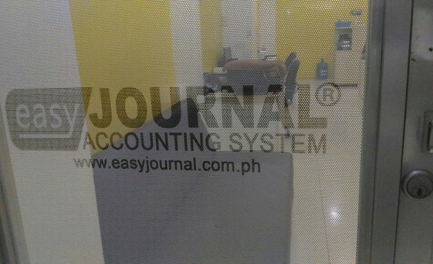 Photo of Journal Accounting System