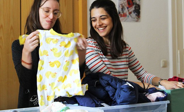 Foto von Welcome-Baby-Bags