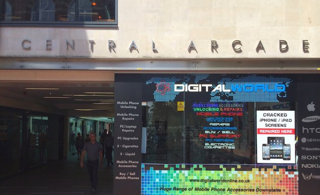 Photo of Digital World