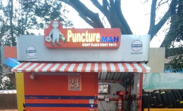 Photo of Puncture Man