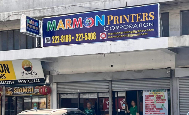 Photo of Marmon Printers Corporation