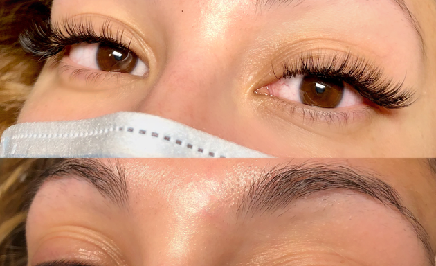 Photo of butterfly kiss Eyelash Extensions, Inc.
