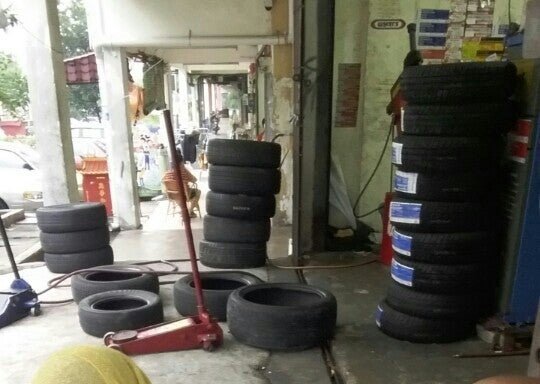 Photo of Sing Ming Tyre Services Centre