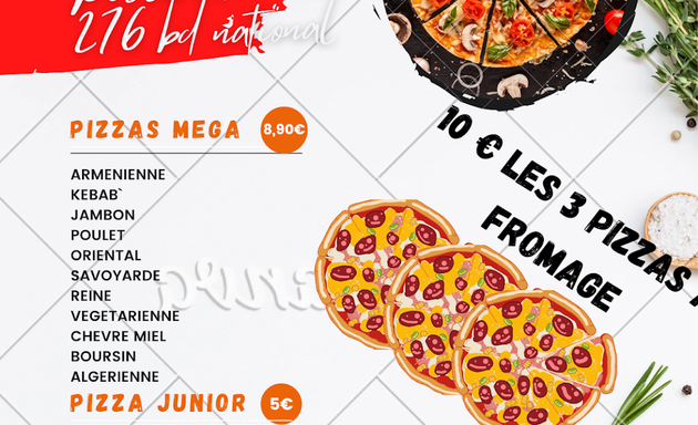 Photo de Pizza D'or