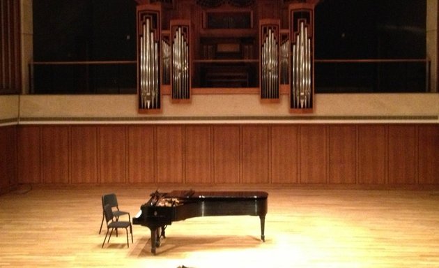 Photo of Bates Recital Hall