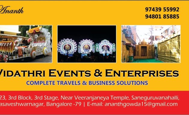 Photo of Vidathri Events and Enterprises