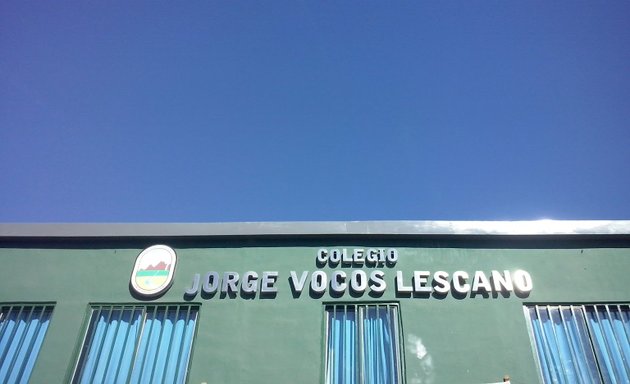 Foto de Colegio Jorge Vocos Lescano