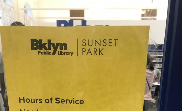 Photo of Brooklyn Public Library - Sunset Park Branch