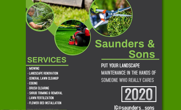 Photo of Saunders&Sons