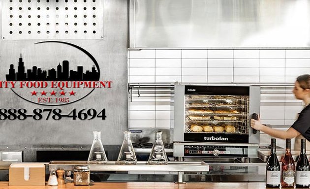 Photo of City Food Equipment - Chicago, IL - New & Used Restaurant Equipment & Kitchen Supply Store