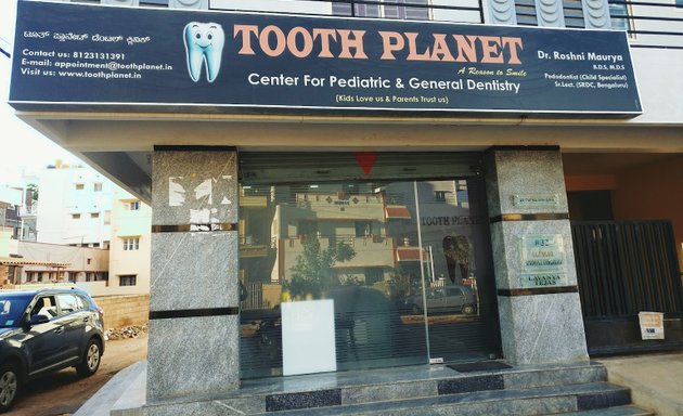 Photo of Dr. Roshni's Tooth Planet