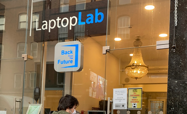 Photo of LaptopLab at Back From The Future