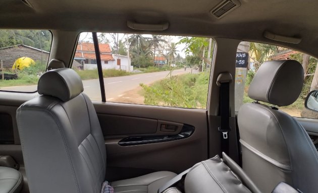 Photo of Call2cabs Toyota Etios and Swift dzire & Toyota Innova Tempo Traveller Mini bus Innova crysta outstation taxi Rental service in Bangalore