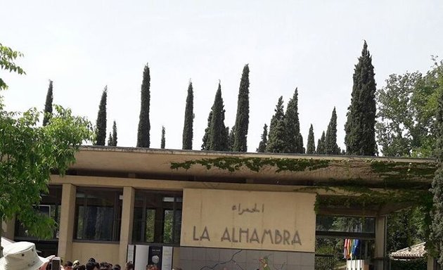 Foto de Alhambra parkering