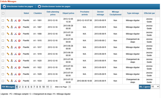 Photo of CampLogistiks Software