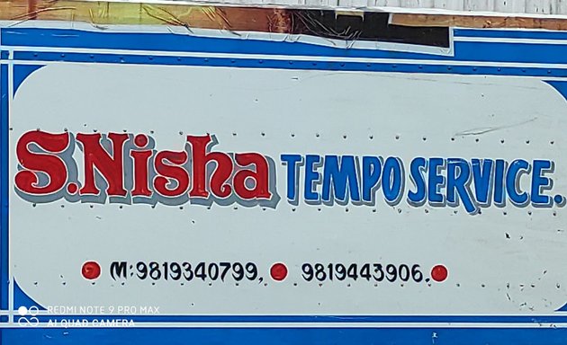 Photo of S.Nisha Tempo Service and S.Nisha Communication & Money Transfer & Insurance