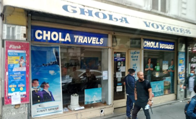 Photo de Chola Voyages - Chola Travels