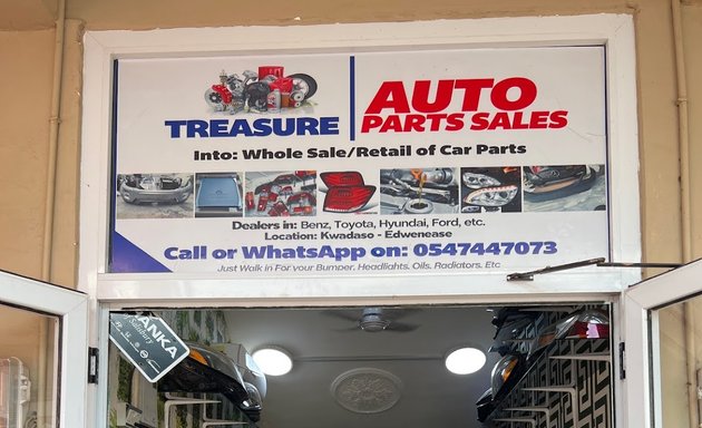 Photo of Treasure Auto Parts