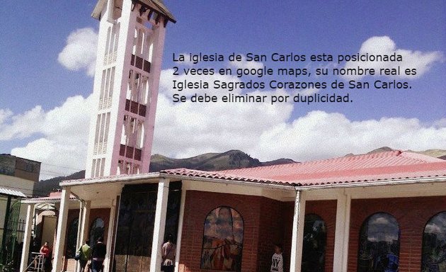 Foto de Iglesia Católica Sagrados Corazones de San Carlos