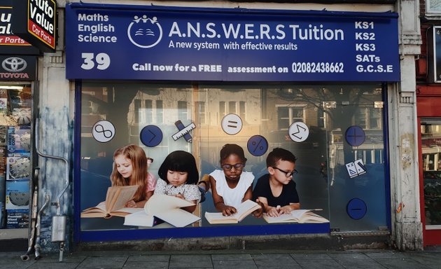 Photo of ANSWERS Tuition Harlesden