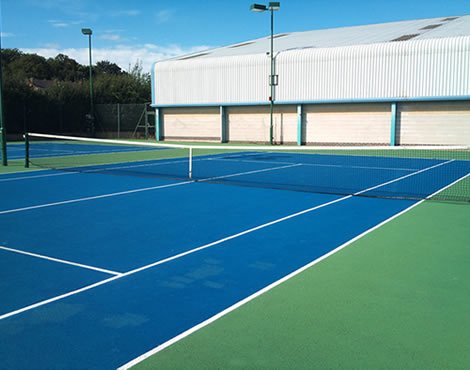 Photo of Derbyshire Tennis Centre