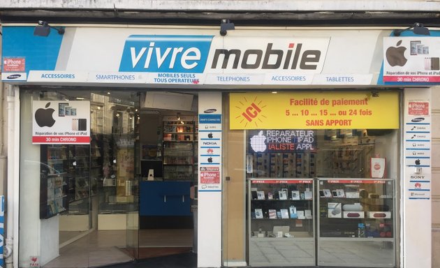Photo de Vivre Mobile Paris 5 Vente et Réparation iPhone/Samsung/Huawei