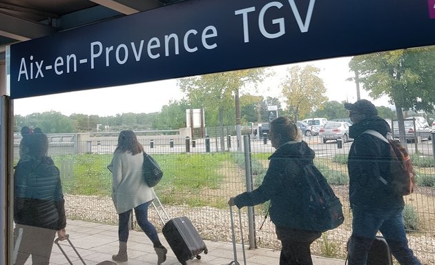Photo de Parking gare d'Aix-en-Provence TGV P4 - EFFIA