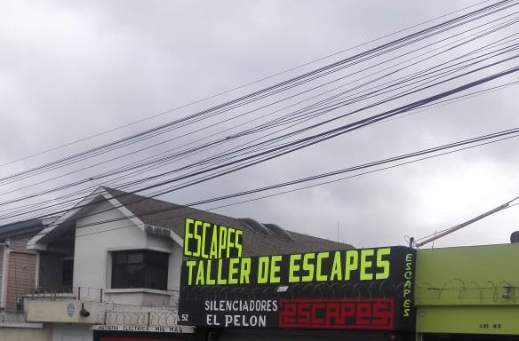 Foto de Taller de escapes El Pelon