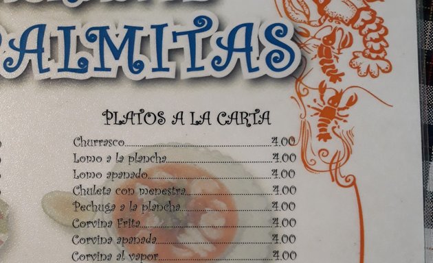 Foto de Dos Palmitas Restaurante